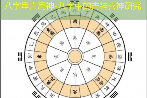  八字里喜用神-八字中的吉神喜神研究
