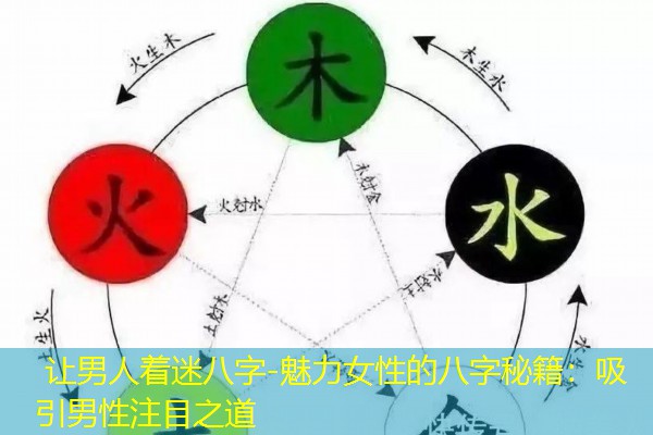  让男人着迷八字-魅力女性的八字秘籍：吸引男性注目之道