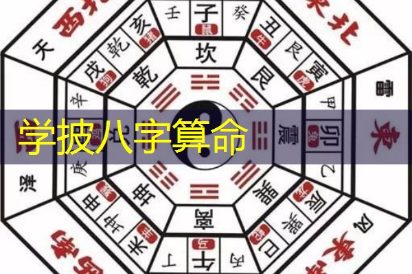  学披八字算命
