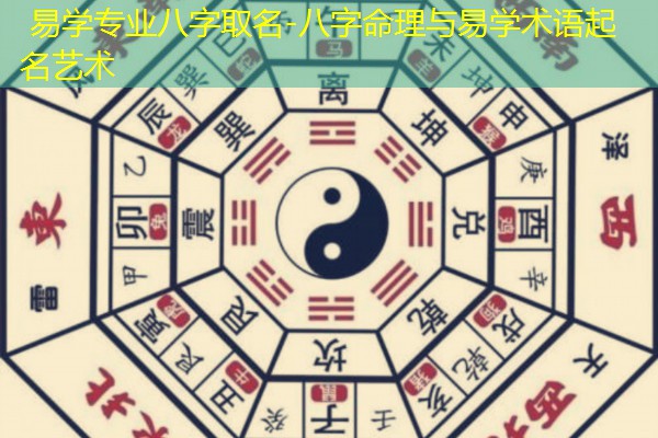 易学专业八字取名-八字命理与易学术语起名艺术