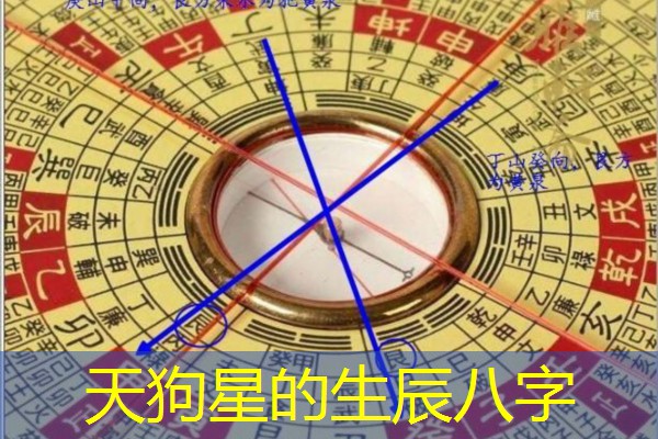  天狗星的生辰八字