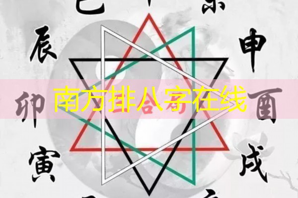  南方排八字在线