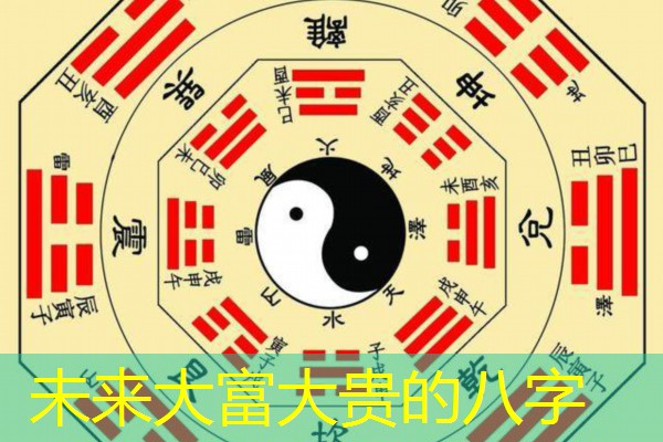  未来大富大贵的八字