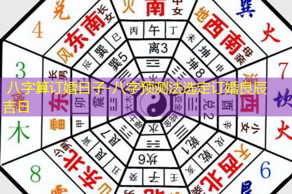  八字算订婚日子-八字预测法选定订婚良辰吉日