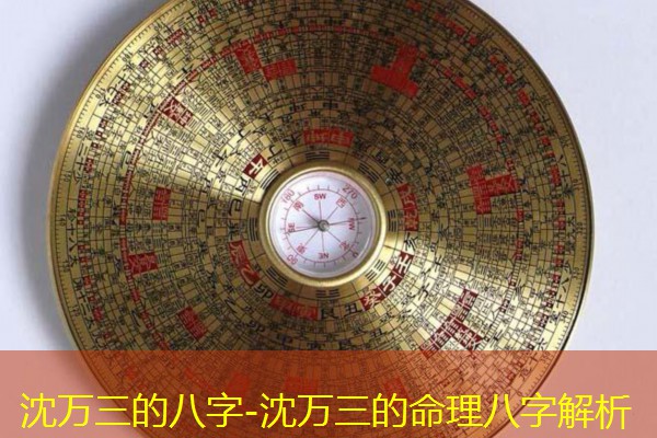  沈万三的八字-沈万三的命理八字解析