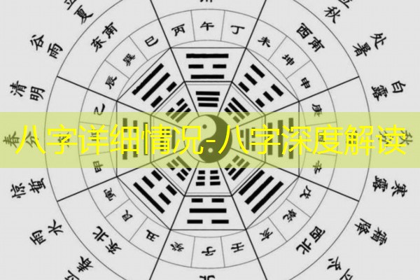  八字详细情况-八字深度解读