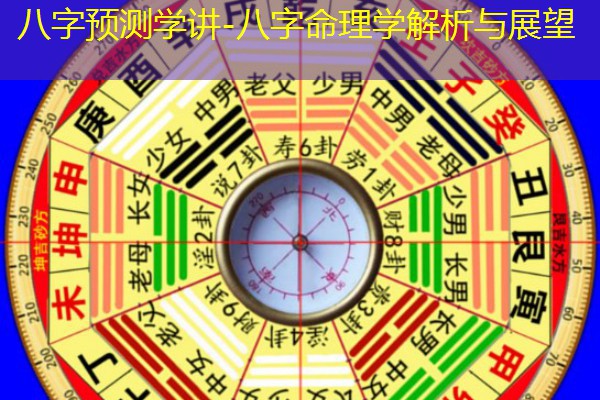  八字预测学讲-八字命理学解析与展望