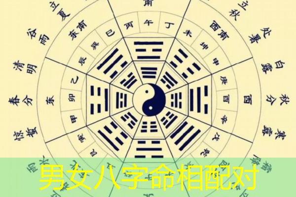  男女八字命相配对