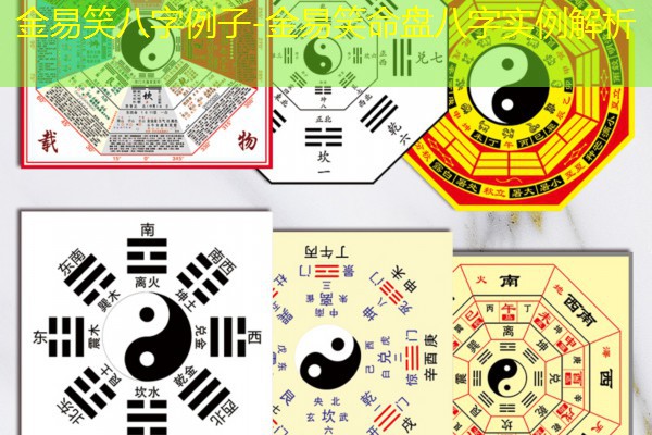  金易笑八字例子-金易笑命盘八字实例解析