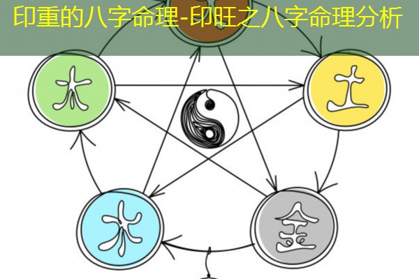  印重的八字命理-印旺之八字命理分析
