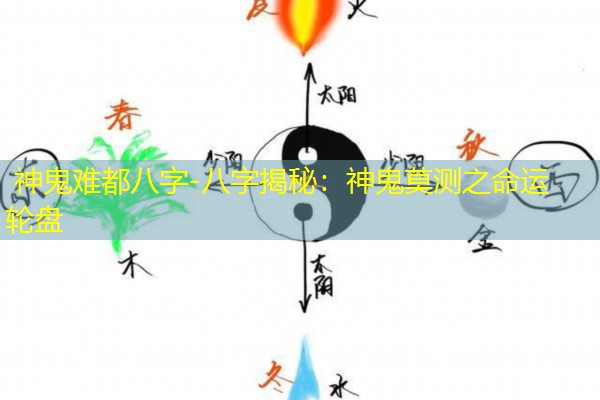  神鬼难都八字-八字揭秘：神鬼莫测之命运轮盘