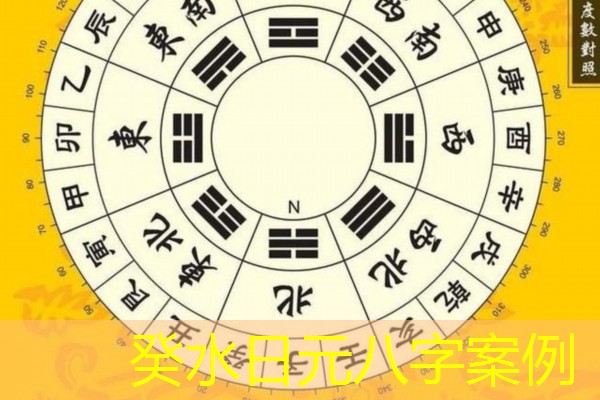  癸水日元八字案例