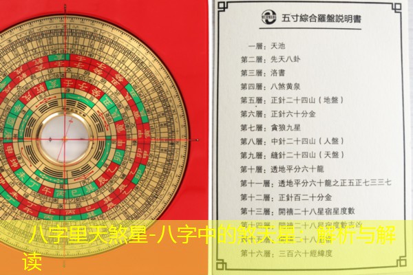  八字里天煞星-八字中的煞天星：解析与解读