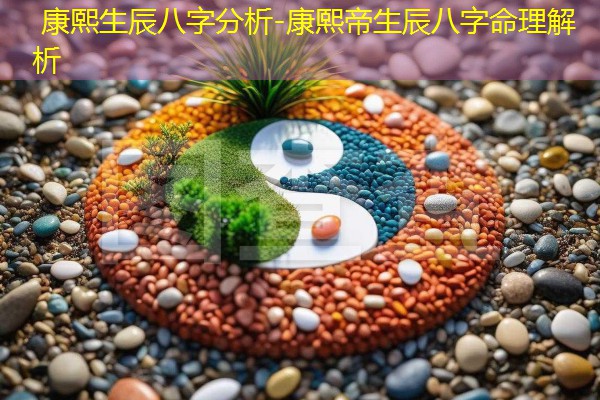  康熙生辰八字分析-康熙帝生辰八字命理解析