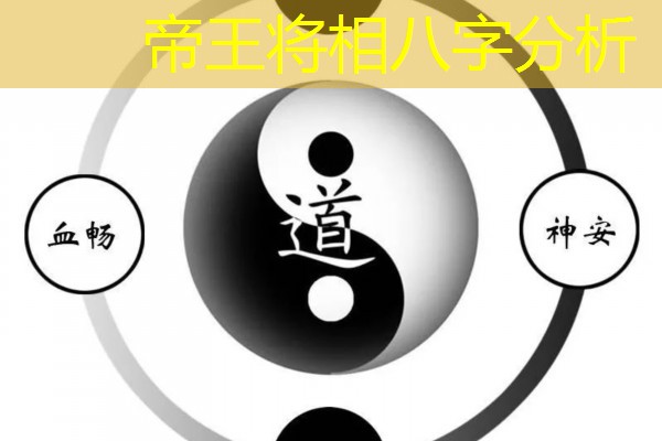  帝王将相八字分析