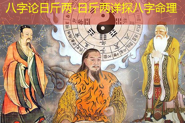  八字论日斤两-日斤两详探八字命理