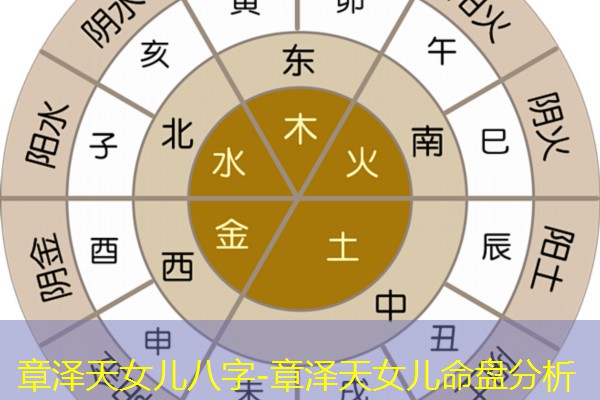  章泽天女儿八字-章泽天女儿命盘分析