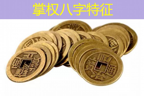  掌权八字特征