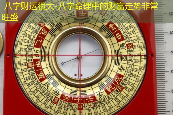  八字财运很大-八字命理中的财富走势非常旺盛