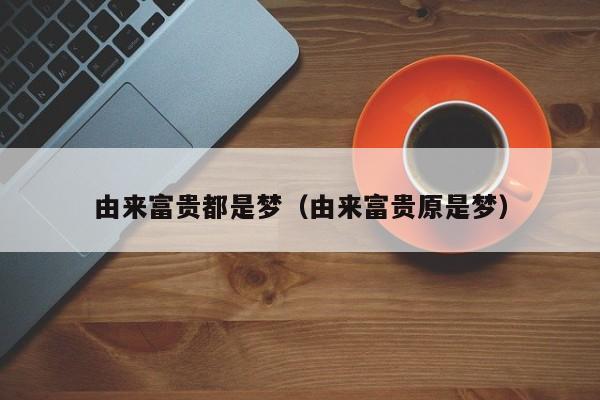 由来富贵都是梦（由来富贵原是梦）
