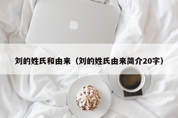 刘的姓氏和由来（刘的姓氏由来简介20字）
